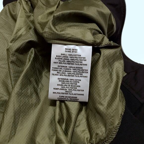 Levi's NWT Lightweight Insulation Quilted Black Jacket Men S - Picture 12 of 13